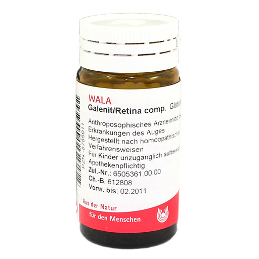 GALENIT/Retina comp.Globuli