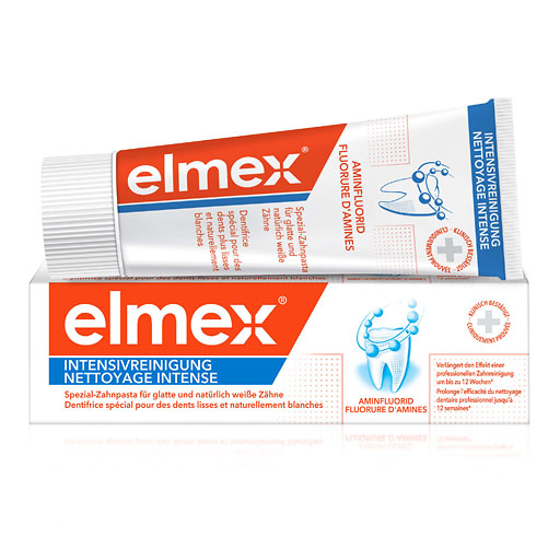 ELMEX Intensivreinigung Spezial Zahnpasta