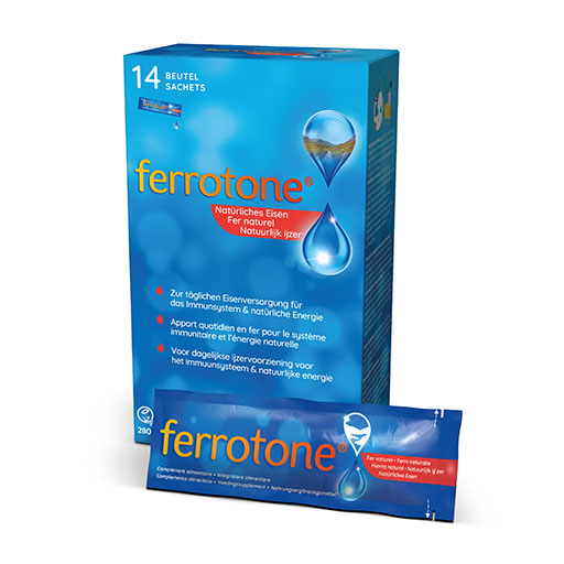 FERROTONE Eisen Beutel