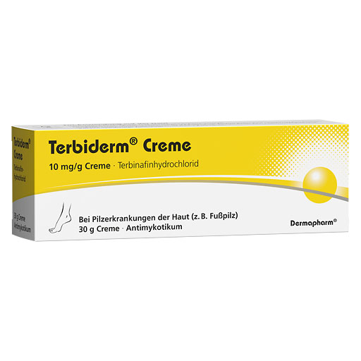 TERBIDERM 10 mg/g Creme