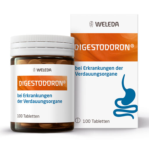 DIGESTODORON Tabletten