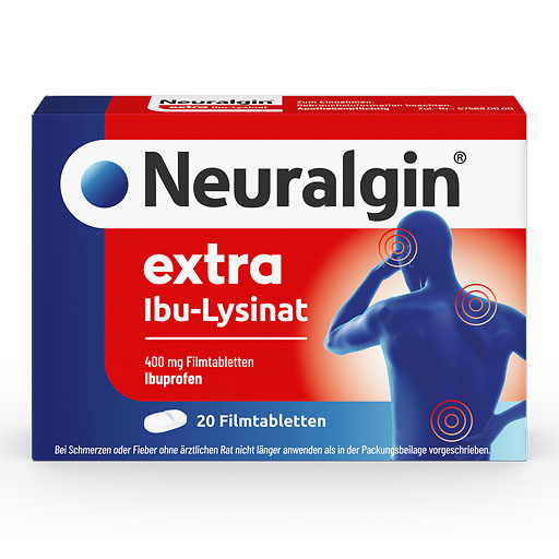 NEURALGIN extra Ibu-Lysinat Filmtabletten