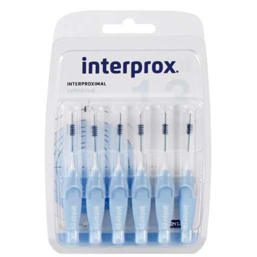 INTERPROX reg cylindrical wei&szlig; Interdentalb.Blis.