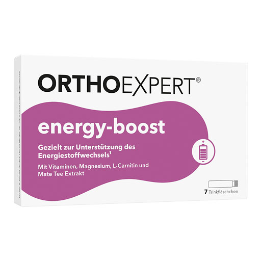 ENERGY-BOOST Orthoexpert Trinkampullen