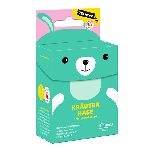 SIDROGA TEExpress Kr&auml;uter Hase