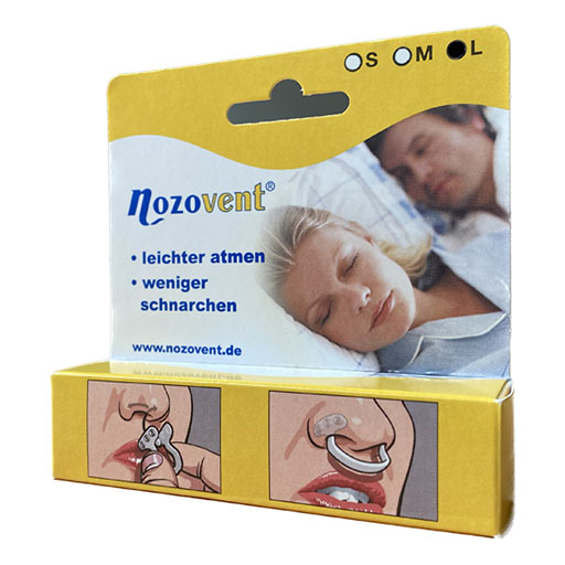 NOZOVENT large Nasenklammern