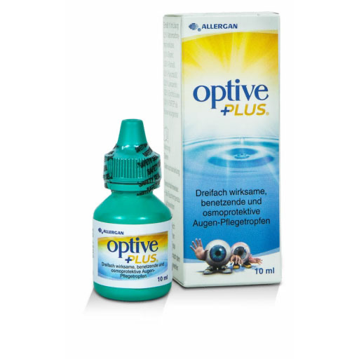 OPTIVE PLUS Augentropfen