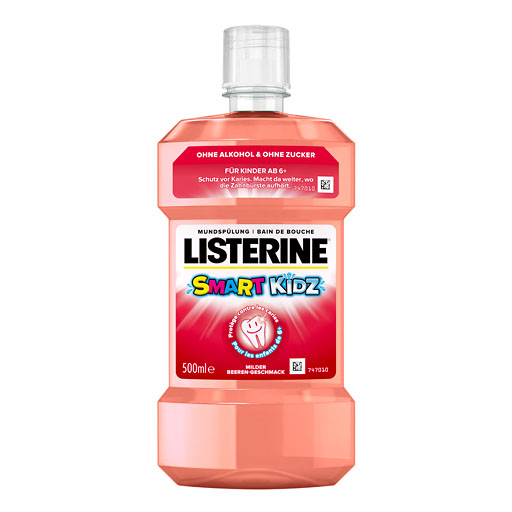 LISTERINE SMART KIDZ Beerengeschmack Mundsp&uuml;lung