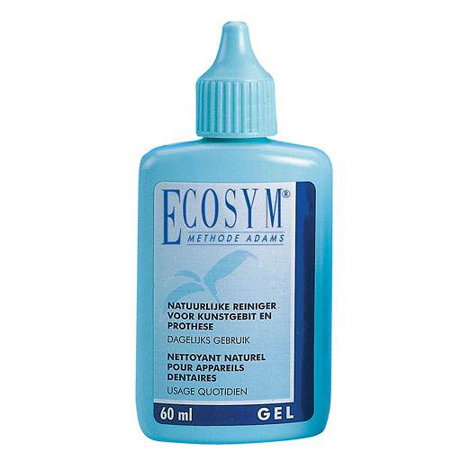 PROTHESENREINIGUNG Ecosym Gel t&auml;glich