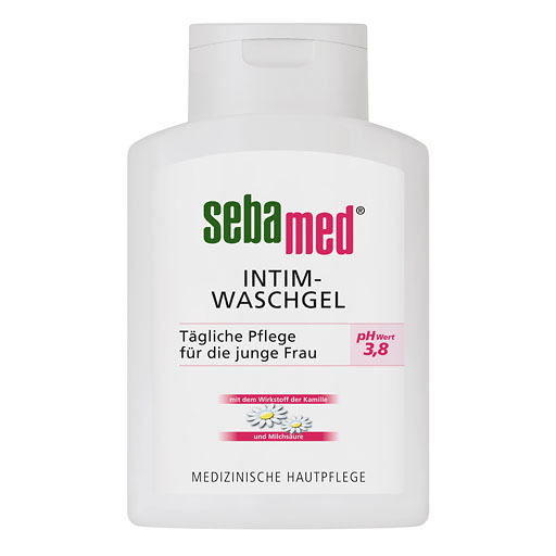 SEBAMED Intim Waschgel pH 3,8 f&uuml;r die junge Frau