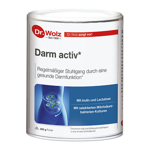 DARM ACTIV Dr.Wolz Pulver