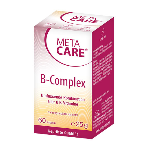 META-CARE B-Complex Kapseln