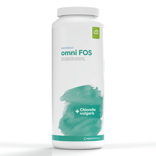 LACTOBACT omni FOS magensaftresistente Kapseln