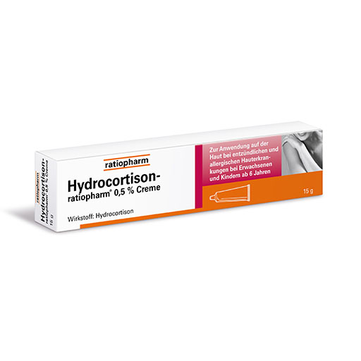 HYDROCORTISON-ratiopharm 0,5% Creme