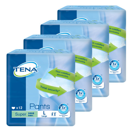TENA PANTS Super L ConfioFit Einweghose