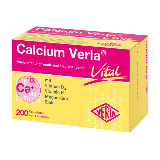 CALCIUM VERLA Vital Filmtabletten