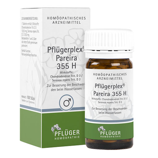PFL&Uuml;GERPLEX Pareira 355 H Tabletten