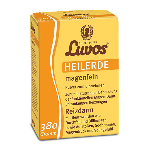 LUVOS Heilerde magenfein