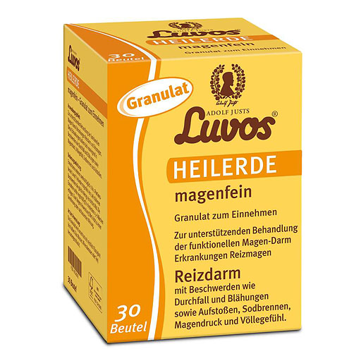 LUVOS Heilerde magenfein in Beuteln