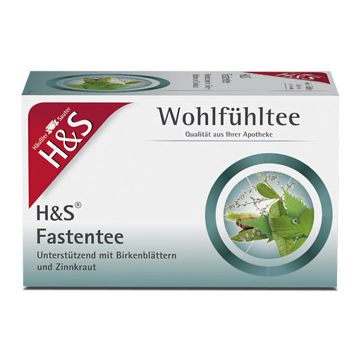 H&S Wohlf&uuml;hltee Fastentee Filterbeutel