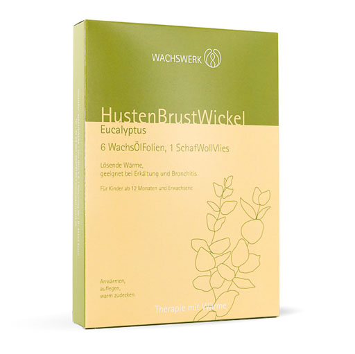 HUSTEN BRUST Wickel Eucalyptus