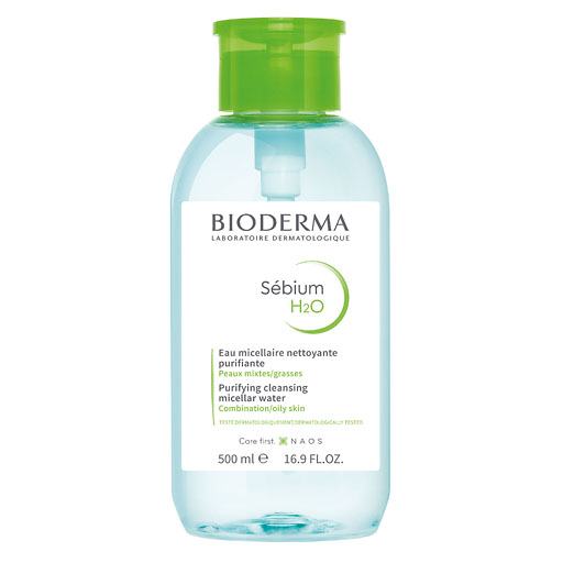 BIODERMA Sebium H2O Reinigungsl&ouml;sung Pump