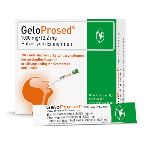 GELOPROSED Pulver zum Einnehmen