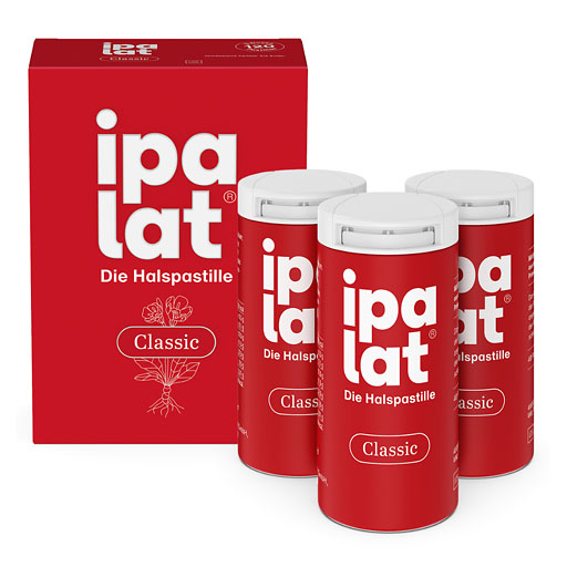 IPALAT Halspastillen classic