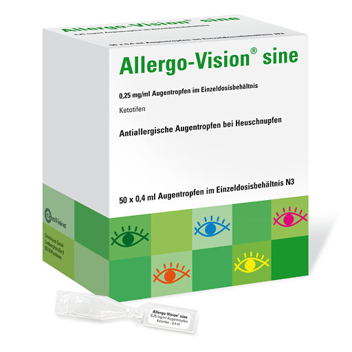 ALLERGO-VISION sine 0,25 mg/ml AT im Einzeldo.beh.