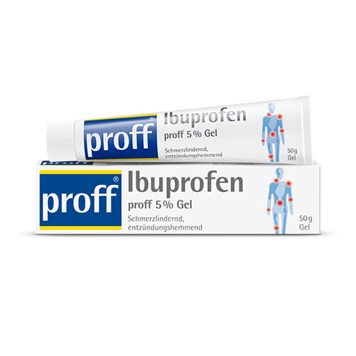 IBUPROFEN proff 5% Gel