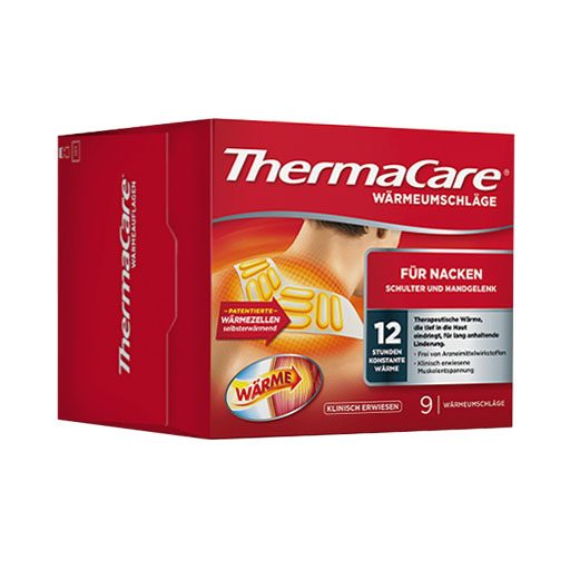 THERMACARE Nacken/Schulter Auflagen z.Schmerzlind.