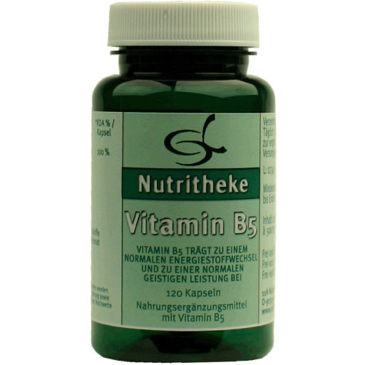 VITAMIN B5 KAPSELN