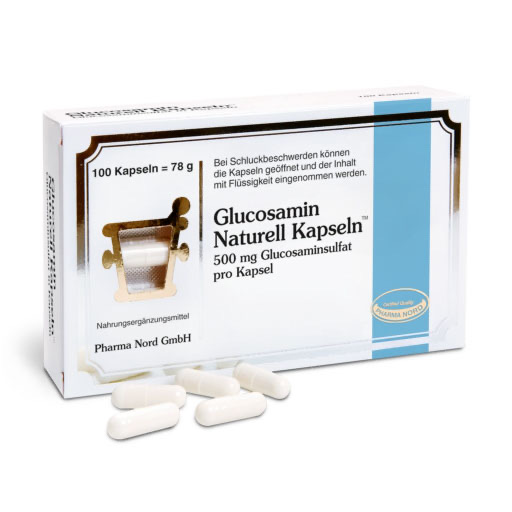 GLUCOSAMIN NATURELL Pharma Nord Kapseln