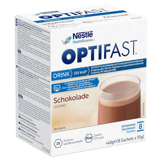 OPTIFAST home Drink Schokolade Pulver