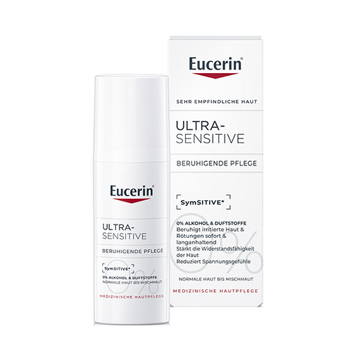 EUCERIN SEH UltraSensitive f.normale bis Mischhaut