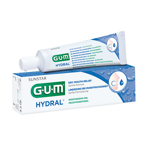 GUM HYDRAL Feuchtigkeitsgel