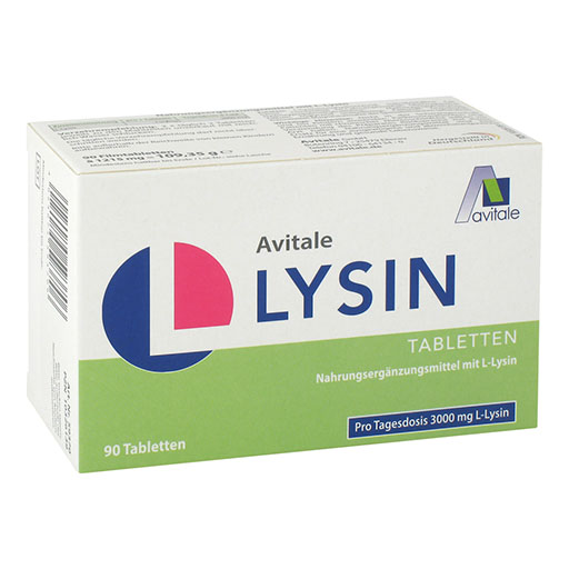 L-LYSIN 750 mg Tabletten