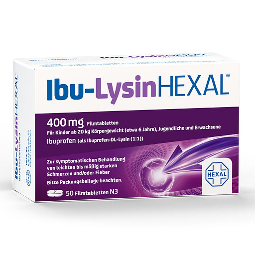 IBU-LYSINHEXAL Filmtabletten