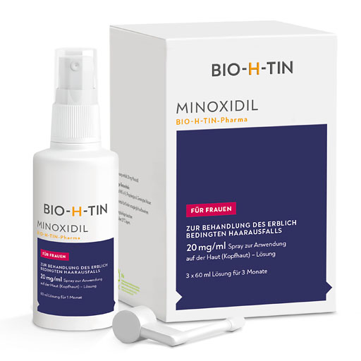 MINOXIDIL BIO-H-TIN Pharma 20 mg/ml Spray Lsg.