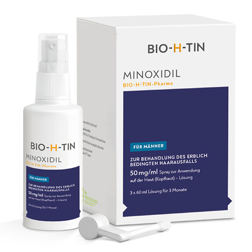 MINOXIDIL BIO-H-TIN Pharma 50 mg/ml Spray Lsg.