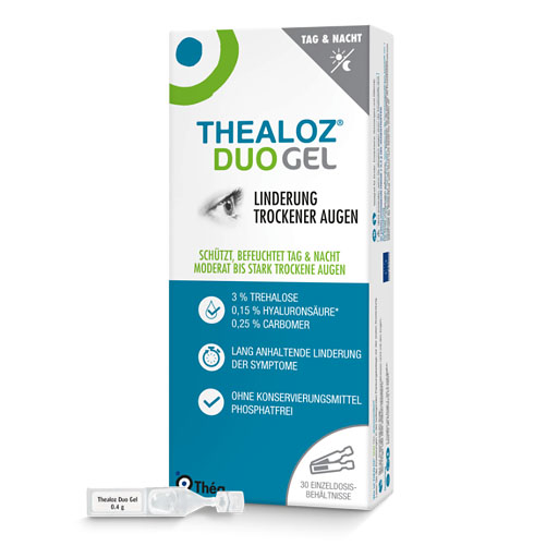 THEALOZ Duo Augengel