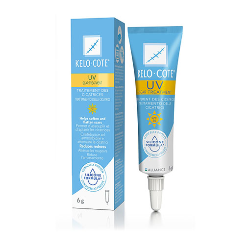 KELO-COTE UV Silikon Narbengel LSF 30