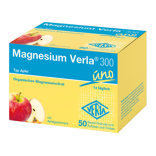 MAGNESIUM VERLA 300 Apfel Granulat