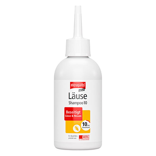MOSQUITO med L&auml;use Shampoo 10
