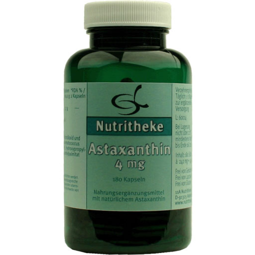 ASTAXANTHIN 4 mg Kapseln