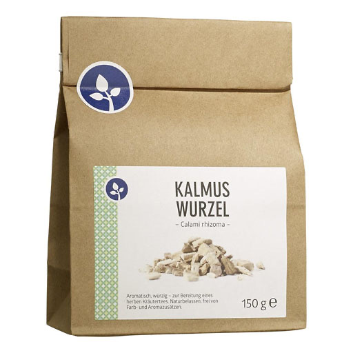 KALMUSWURZEL gesch&auml;lt geschnitten DAC