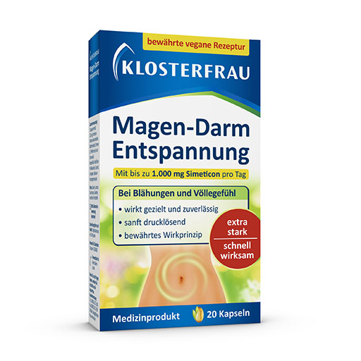 KLOSTERFRAU Magen-Darm Entspannung Kapseln