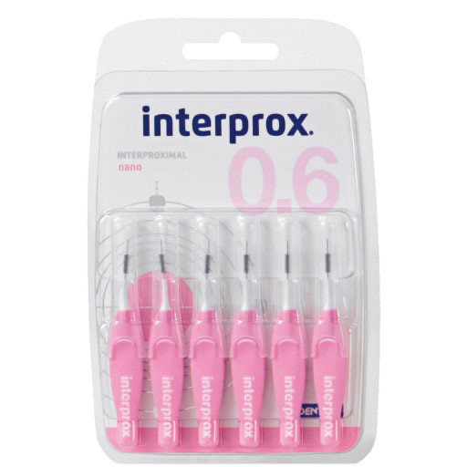 INTERPROX reg nano rosa Interdentalb&uuml;rste Blister