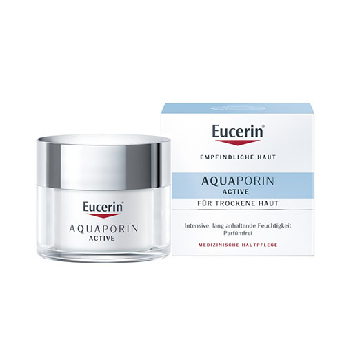 EUCERIN AQUAporin Active Creme trockene Haut
