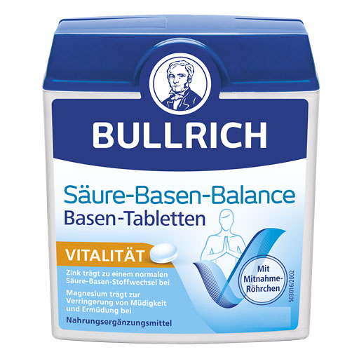 BULLRICH S&auml;ure Basen Balance Tabletten